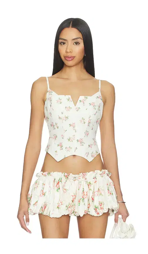 Yuhan Wang Bustier Top