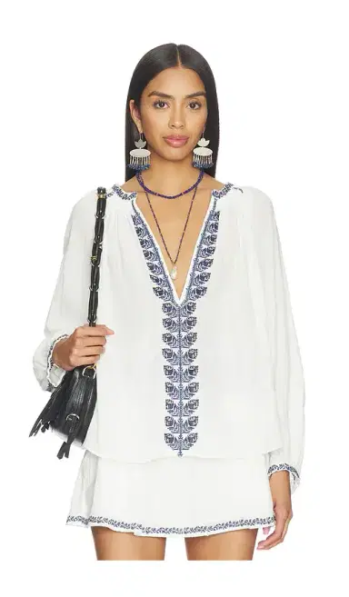 ISABEL MARANT ÉTOILE Lena Top | Thumbnail 2 ISABEL MARANT ÉTOILE Lena Top | Thumbnail 2