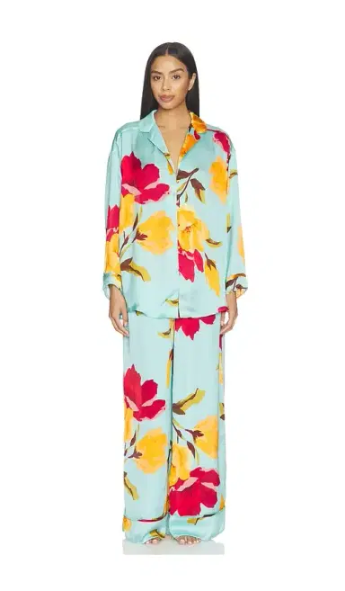 Free People x Intimately FP Dreamy Days Pajama Set | Thumbnail 1