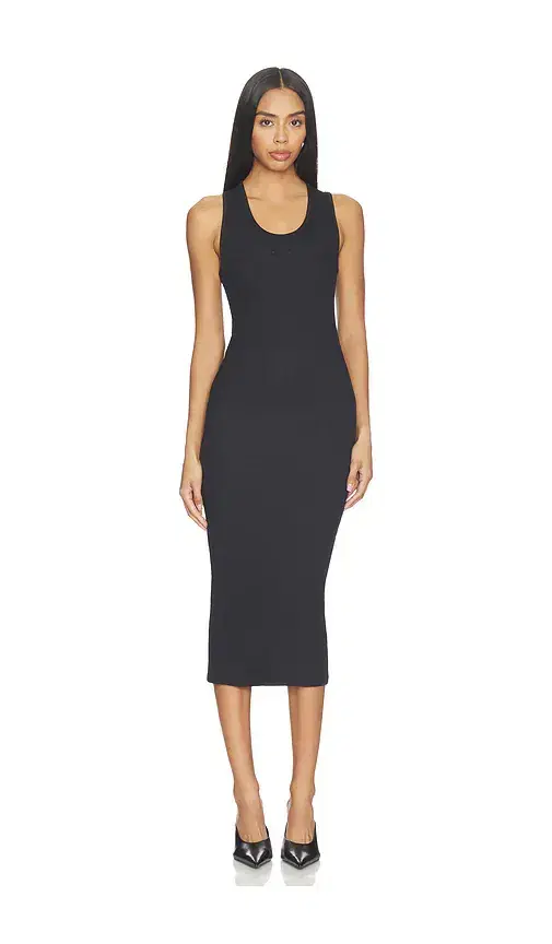 Fear of God Essentials Fitted Long Tank Dress