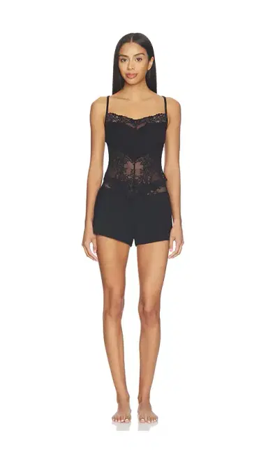 Cosabella Carmela Cami & Boxer Pajama Set | Thumbnail 1 Cosabella Carmela Cami & Boxer Pajama Set | Thumbnail 1
