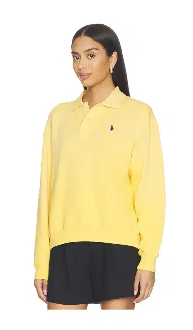 Polo Ralph Lauren Arctic Fleece Polo Sweatshirt | Thumbnail 2