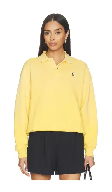 Polo Ralph Lauren Arctic Fleece Polo Sweatshirt | Thumbnail 1