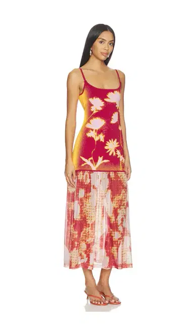 PH5 Ginger Flower Print Tank Dress | Thumbnail 2