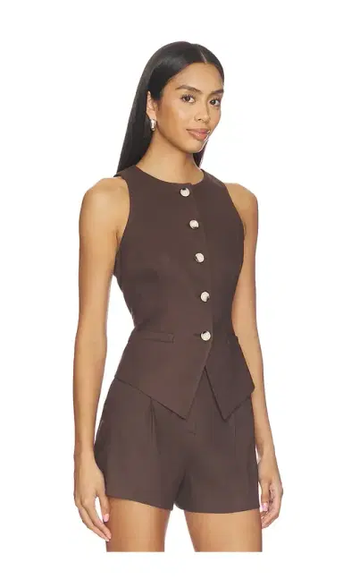 Veronica Beard Hartwell Vest | Thumbnail 2