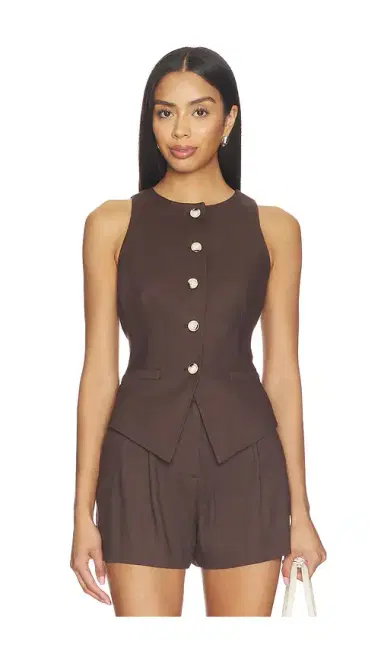 Veronica Beard Hartwell Vest | Thumbnail 1