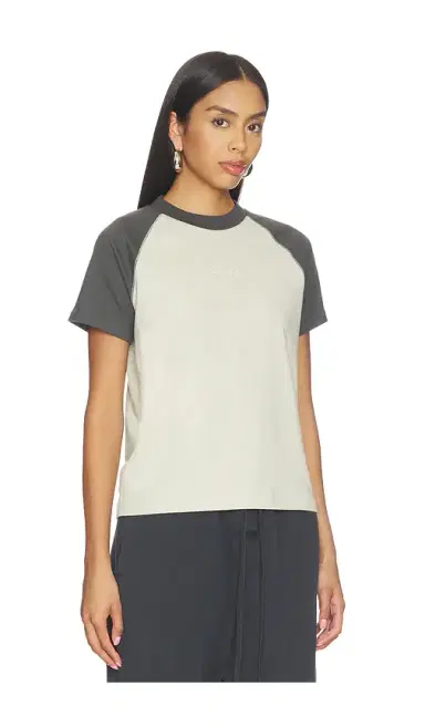 Fear of God Essentials Signature Classic Fit Baseball Tee | Thumbnail 2 Fear of God Essentials Signature Classic Fit Baseball Tee | Thumbnail 2