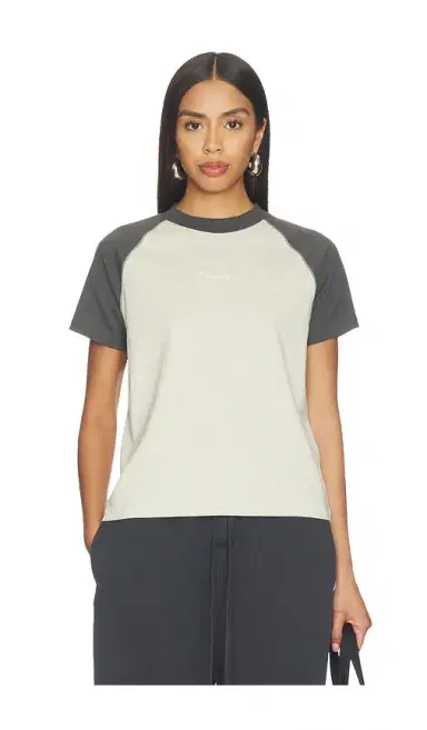 Fear of God Essentials Signature Classic Fit Baseball Tee | Thumbnail 1 Fear of God Essentials Signature Classic Fit Baseball Tee | Thumbnail 1