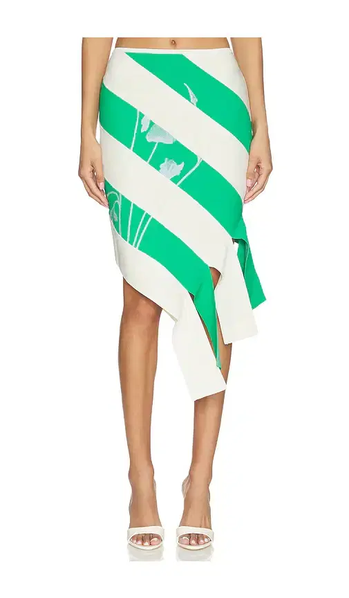Hesper UV Reactive Midi Skirt