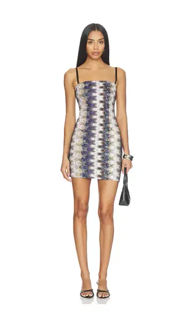 Missoni Sleeveless Short Dress | Thumbnail 2 Missoni Sleeveless Short Dress | Thumbnail 2