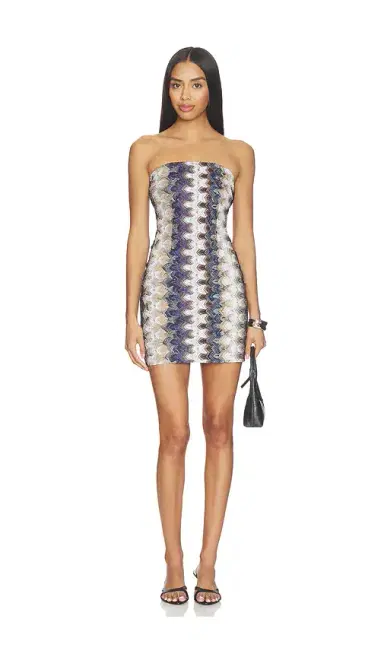 Missoni Sleeveless Short Dress | Thumbnail 1 Missoni Sleeveless Short Dress | Thumbnail 1