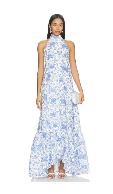 Elliatt Elin Halter Gown | Thumbnail 2 Elliatt Elin Halter Gown | Thumbnail 2