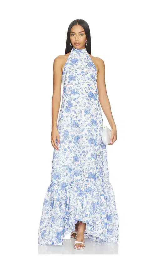 ELLIATT Elin Halter Gown