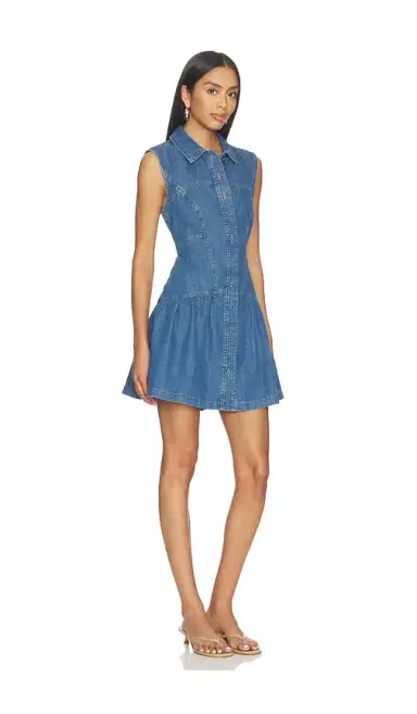 Frame The Denim Day Dress | Thumbnail 2 Frame The Denim Day Dress | Thumbnail 2