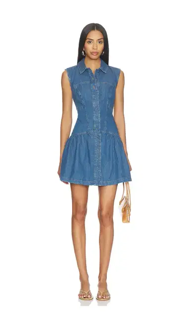 Frame The Denim Day Dress | Thumbnail 1 Frame The Denim Day Dress | Thumbnail 1