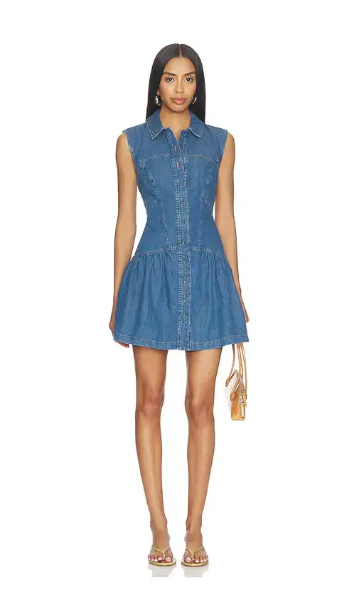 FRAME The Denim Day Dress
