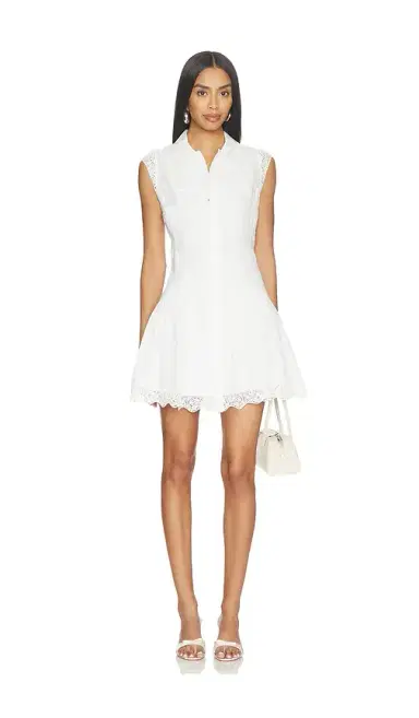 FRAME The Embroidered Day Dress | Thumbnail 1 FRAME The Embroidered Day Dress | Thumbnail 1