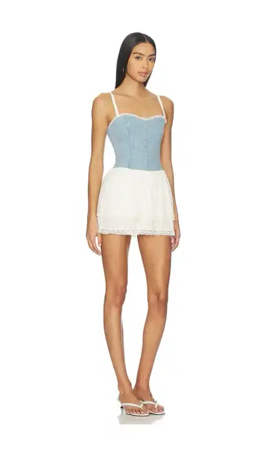 Show Me Your Mumu Geneva Mini Dress | Thumbnail 2 Show Me Your Mumu Geneva Mini Dress | Thumbnail 2