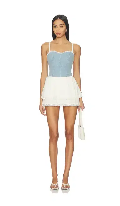Show Me Your Mumu Geneva Mini Dress | Thumbnail 1 Show Me Your Mumu Geneva Mini Dress | Thumbnail 1