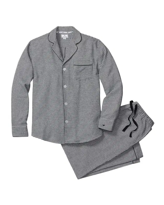 Men 's West End Houndstooth Pajama Set