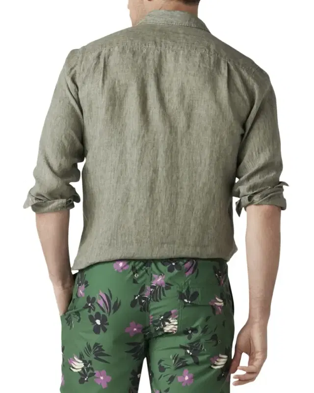 Men 's Coromandel Long-Sleeve Woven Shirt