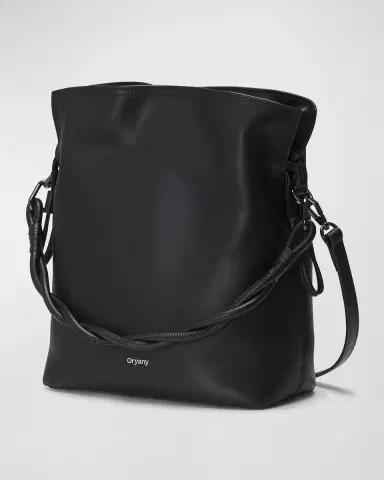 Oryany Madeleine Leather Top-Handle Bucket Bag | Thumbnail 2 Oryany Madeleine Leather Top-Handle Bucket Bag | Thumbnail 2