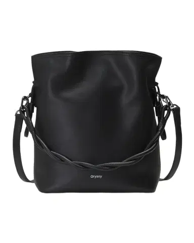 Oryany Madeleine Leather Top-Handle Bucket Bag | Thumbnail 1 Oryany Madeleine Leather Top-Handle Bucket Bag | Thumbnail 1