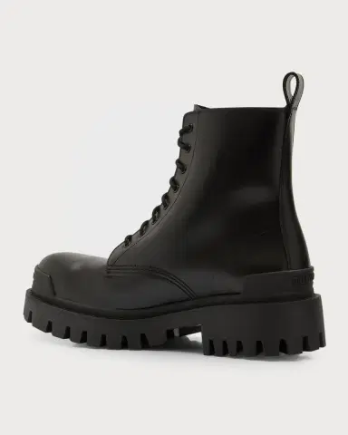 Balenciaga Strike Lace-Up Boots | Thumbnail 4