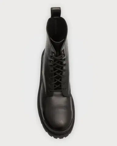 Balenciaga Strike Lace-Up Boots | Thumbnail 6