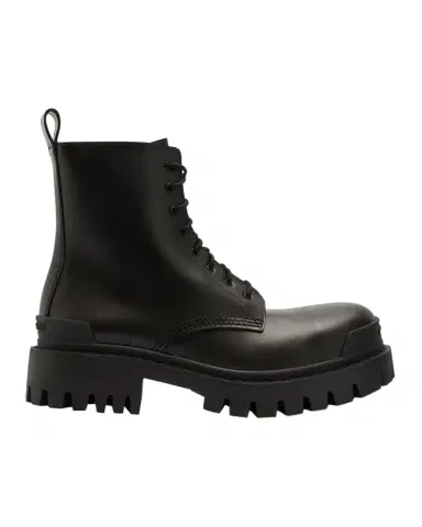 Balenciaga Strike Lace-Up Boots | Thumbnail 1