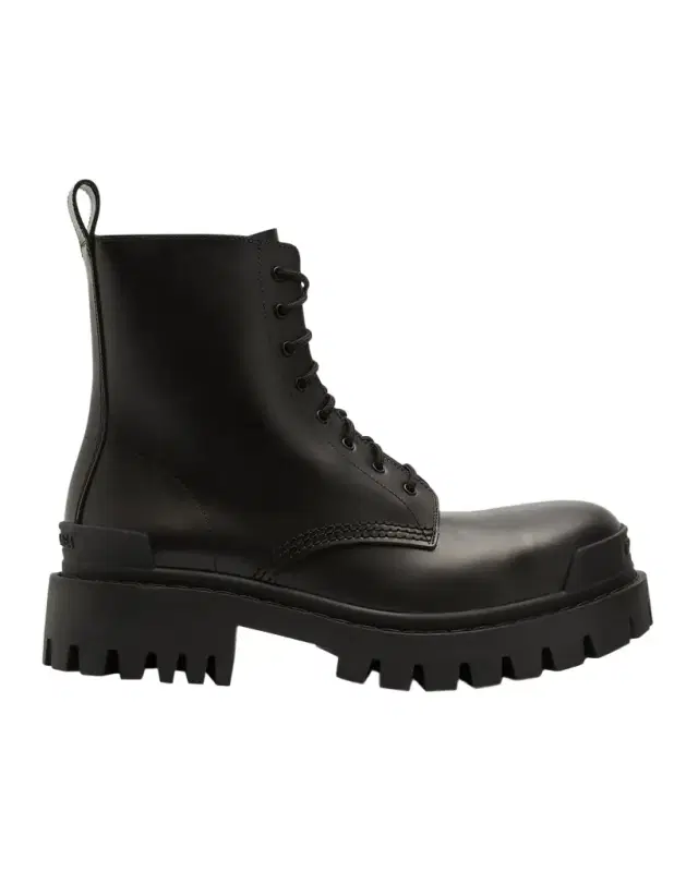 Strike Lace-Up Boots