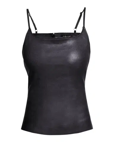 AS by DF Memphis Stretch Leather Tank Top | Thumbnail 1 AS by DF Memphis Stretch Leather Tank Top | Thumbnail 1