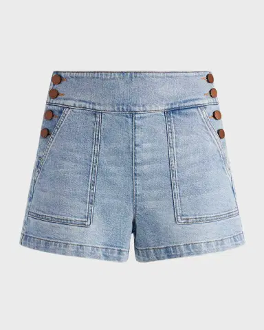 Alice + Olivia Donald Jean Shorts | Thumbnail 2