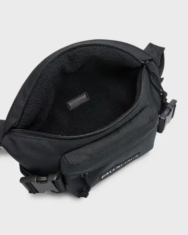 Balenciaga Men's Nylon Ski Belt Bag | Thumbnail 3 Balenciaga Men's Nylon Ski Belt Bag | Thumbnail 3