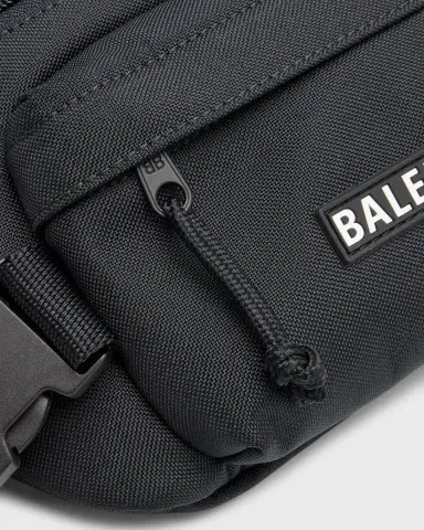 Balenciaga Men's Nylon Ski Belt Bag | Thumbnail 5 Balenciaga Men's Nylon Ski Belt Bag | Thumbnail 5