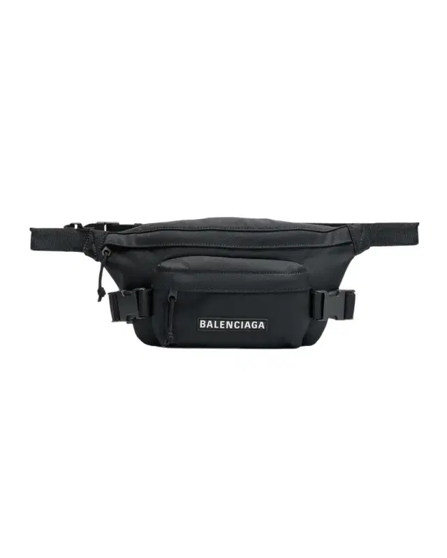 Men 's Nylon Ski Belt Bag