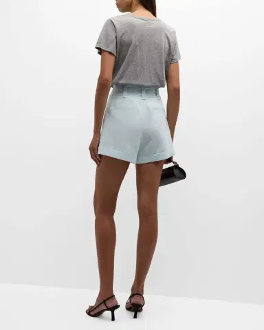 Cinq à Sept Bonjour Y 'all Short-Sleeve T-Shirt | Thumbnail 4 Cinq à Sept Bonjour Y 'all Short-Sleeve T-Shirt | Thumbnail 4
