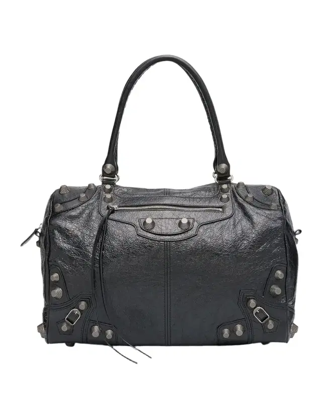 Men 's Le Cagole Leather Duffel Bag