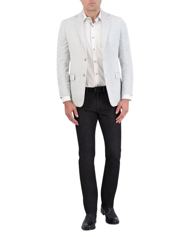 Robert Graham Men 's Remy Paisley Woven Sport Coat