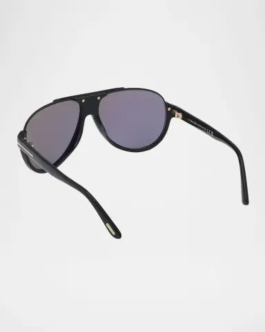 Tom Ford Men's Dimitry Polarized Acetate Sunglasses | Thumbnail 2 Tom Ford Men's Dimitry Polarized Acetate Sunglasses | Thumbnail 2