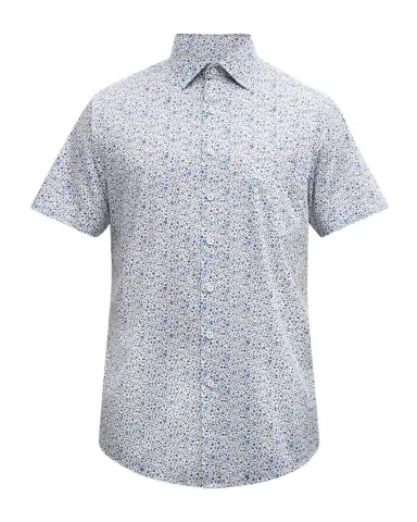 Rodd & Gunn Men's Gale Ditzy Floral Short-Sleeve Shirt | Thumbnail 1 Rodd & Gunn Men's Gale Ditzy Floral Short-Sleeve Shirt | Thumbnail 1