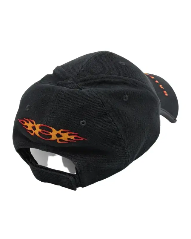 Men 's Flame Logo Baseball Cap