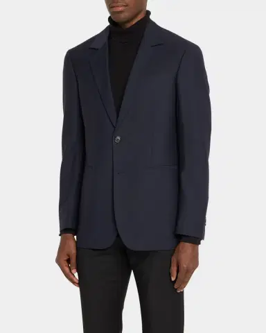 Burberry Men's Tailored Wool Sport Coat | Thumbnail 4
