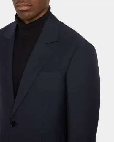 Burberry Men's Tailored Wool Sport Coat | Thumbnail 5