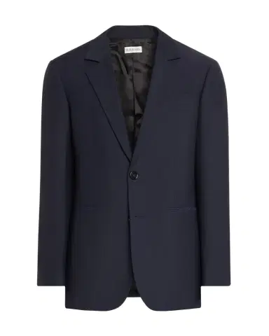 Burberry Men's Tailored Wool Sport Coat | Thumbnail 1