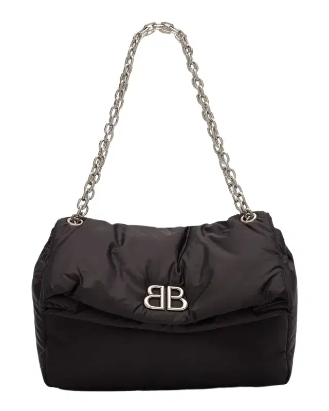 Monaco Medium Recycled Nylon Shoulder Bag