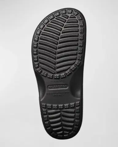 Balenciaga x Crocs Men's Rubber Slide Sandals | Thumbnail 2