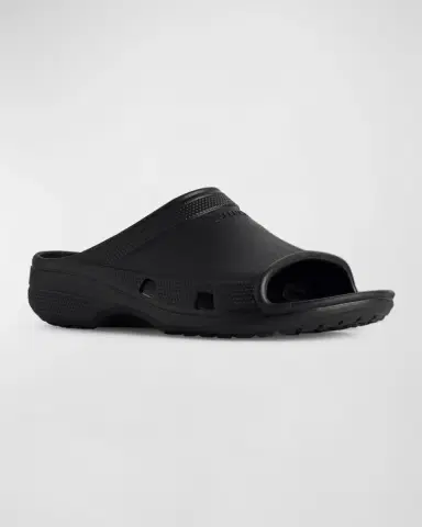 Balenciaga x Crocs Men's Rubber Slide Sandals | Thumbnail 3