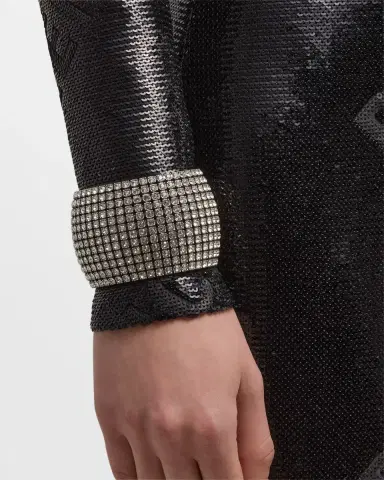 Balenciaga Glam Cuff Bracelet | Thumbnail 2