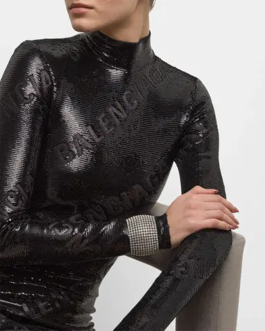 Balenciaga Glam Cuff Bracelet | Thumbnail 5